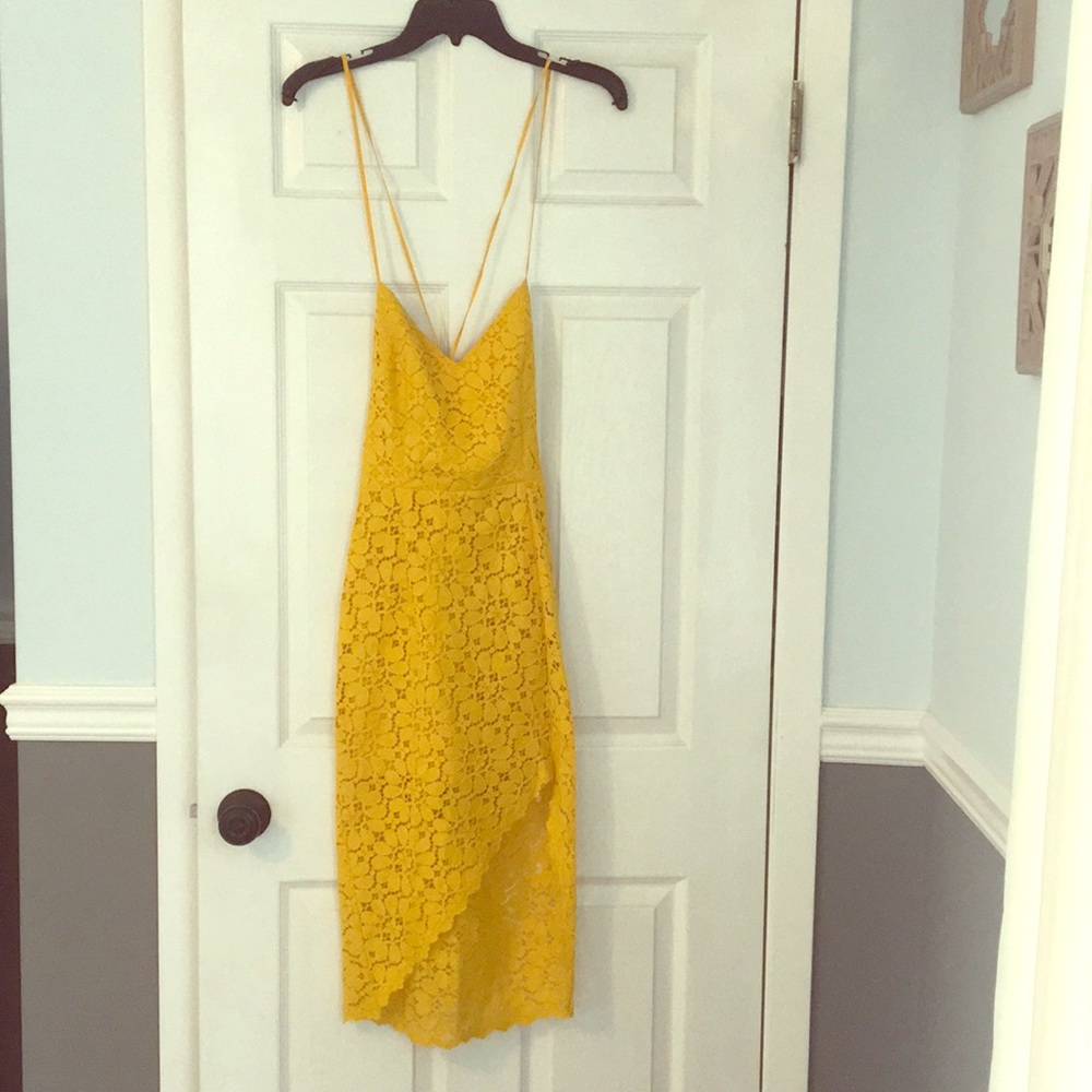 Lovers + Friends romance me dress